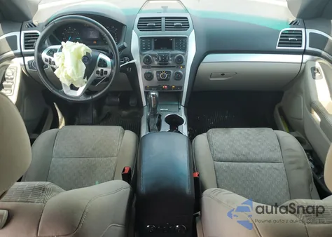 2014 Ford Explorer Xlt z USA, uszkodzony, nr VIN 1FM5K8D82EGC28008